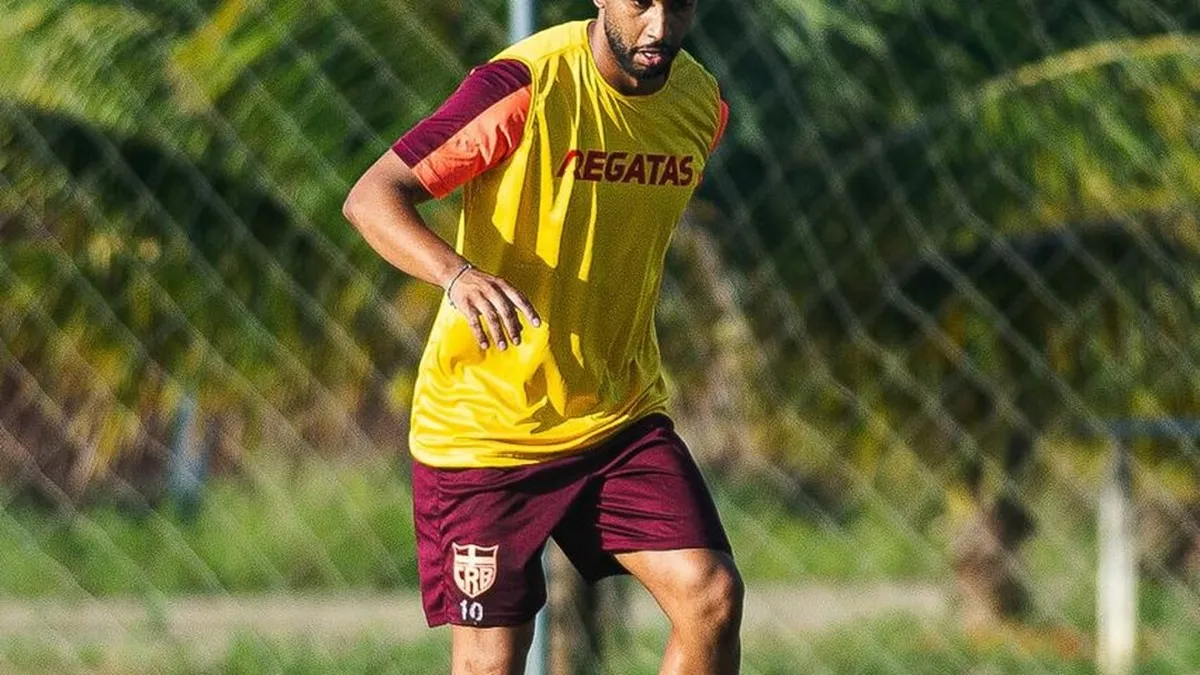 Jorge Se Prepara Para Estrear Pelo Crb Ap S Recondicionamento F Sico